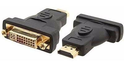 Adaptador Dvi 24 + 5 Hembra A Hdmi Macho Caseros