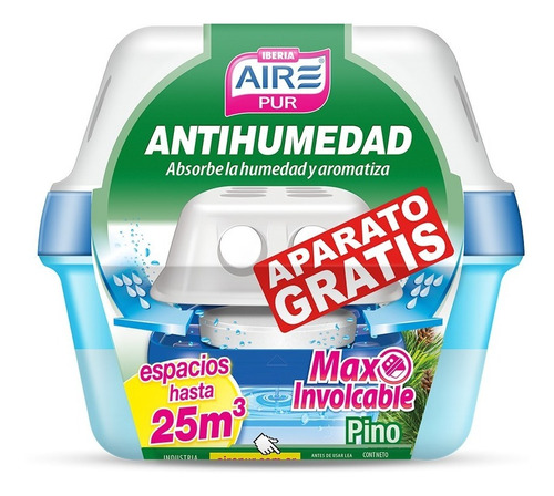 Aire Pur® Antihumedad Involcable Pino