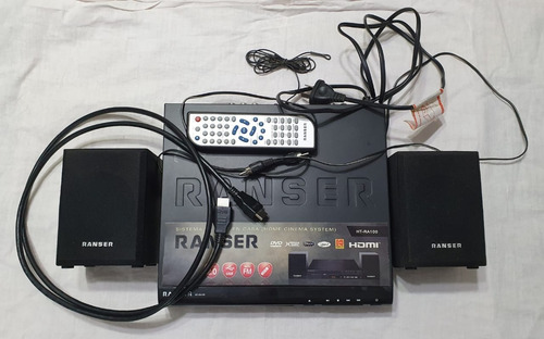 Dvd Ranser Sistema De Audio 2.1 Mod Ht-ra100
