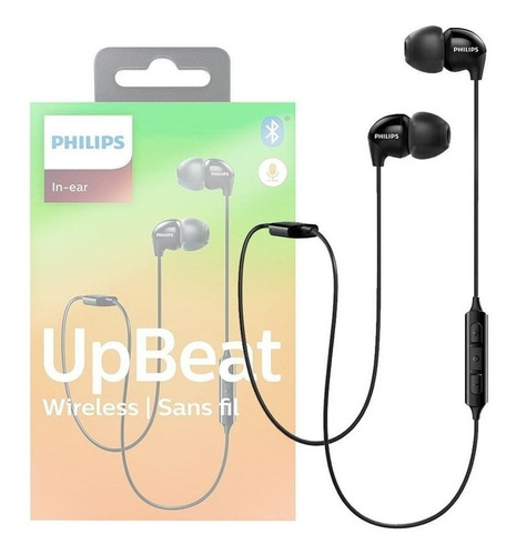 Imagen 4 de 5 de Auriculares Inalambricos Philips Shb3595 Microfono
