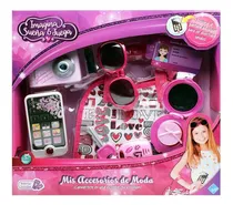 Comprar Juego Accesorios De Moda Bolso Lentes Camara Duende Azul Ful