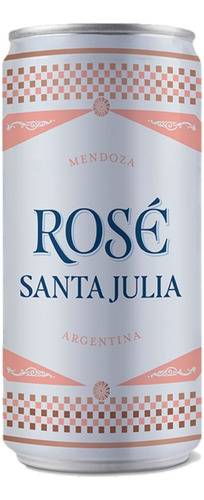 Vino Santa Julia Rose Syrah Lata 269ml