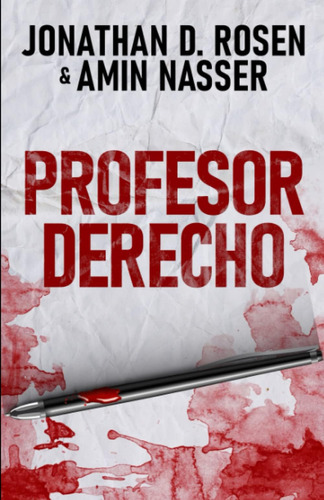 Libro: Profesor Derecho (spanish Edition)