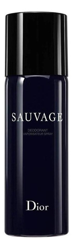 Desodorante Sauvage Deodorant Spray Dior Masculino 150ml