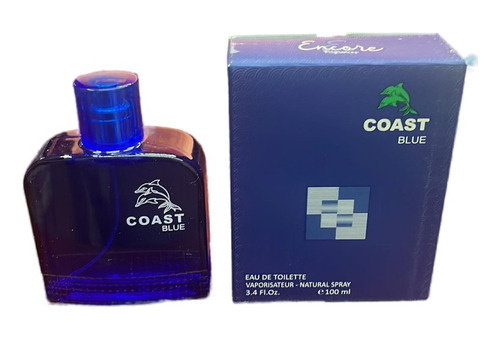 Perfume Marca Encore Para Hombre Coast Blue 100ml
