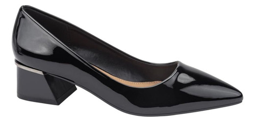 Zapato Dama Vi Line Fashion 0515 Tipo Ballerina Color Negro