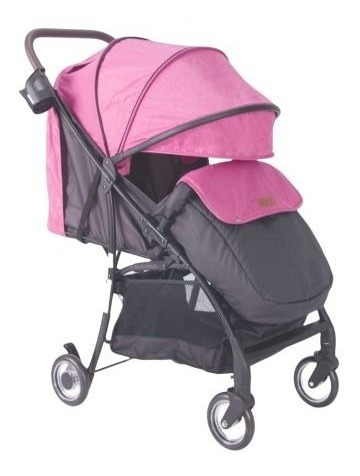 Coche Paseador Para Bebe Ebaby Cubre Pies Varias Posiciones 