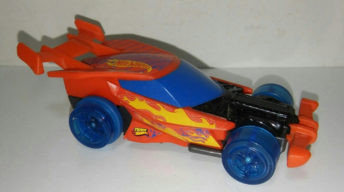 Hot Wheels Auto Mcdonald's 2013 Pull-back Muy Buen Estado