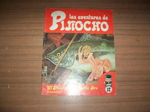 Fasciculo Pinocho Nº 17 Musicuento Viscontea (sin Disco)