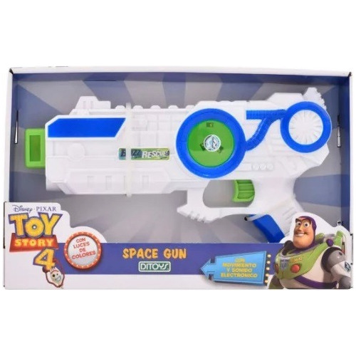 Space Gun Pistola Espacial Toy Story Luz Y Sonido - Yamanca