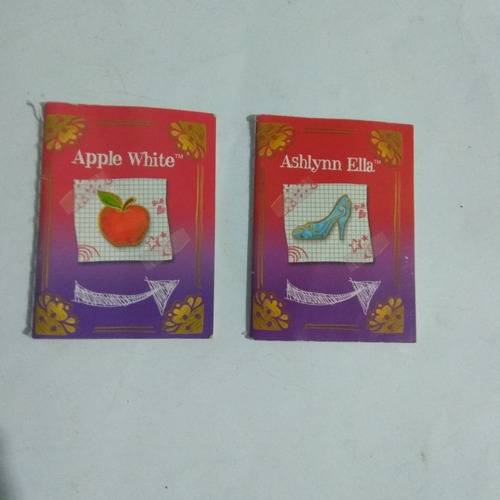 Ever After High Apple White Ashlynn Ella Diario Muñeca 