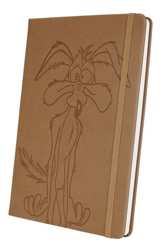 Libreta Looney Tunes Pasta Gruesa C/stickers Y Poster - Pers