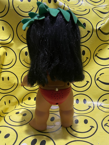Lilo De Lilo Stich Muñeca Año 2001 Hasbro 28 Cm No Funciona (Usado)
