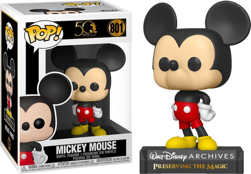 Funko Pop! Disney Archives - Mickey Mouse( Original ) 