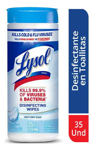 Toallitas Desinfectantes Lysol®