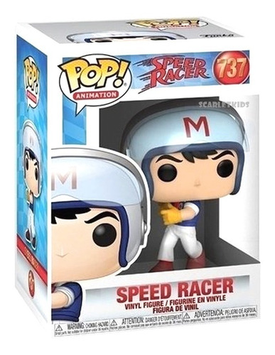 Funko Pop Meteoro 737 Speed Racer Original Scarlet Kids