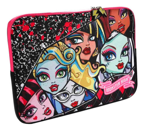 Funda Notebook 14 Pulgadas Monster High