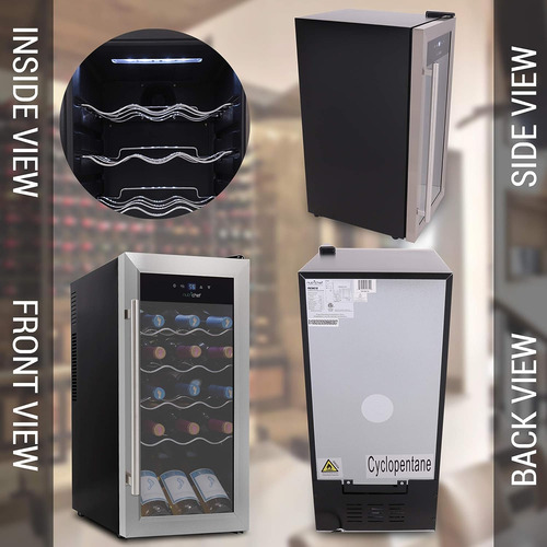 Cava De Vinos Frigobar Botellas 18 Botellas