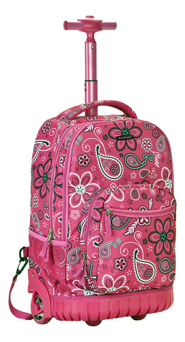 Mochila Con Ruedas De 48 Cm Para Escuela O Viaje