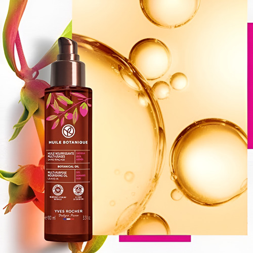 Aceite Capilar Botánico Reparación Yves Rocher 100ml