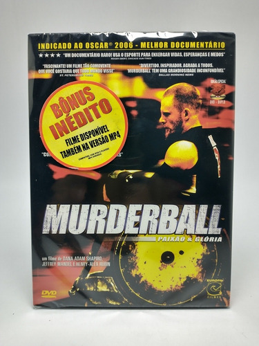 Murderball - Paixão E Glória - Dvd Duplo