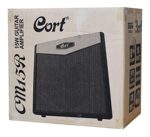 Imagen 4 de 4 de Amplificador Cort De Guitarra Electrica 15w Cm15 Reverb $109