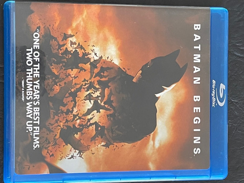 Batman Begins Blu Ray