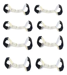 Comprar Kit C/8u Alça P/ Cinta Do Guincho, Trava Pneu Pano 3ton 40cm no Mercado Livre