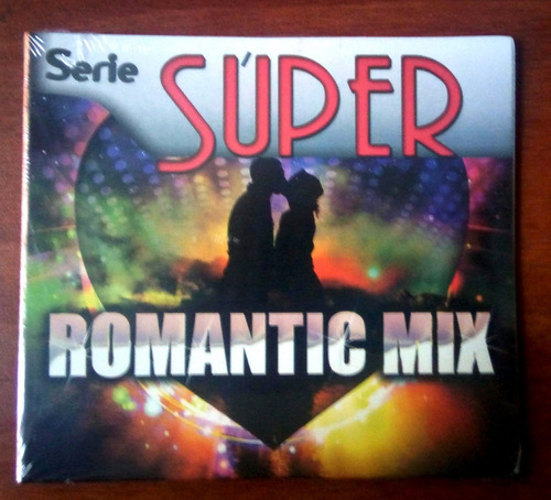 Romantic Mix Varios Artistas Cd Original Y Nuevo