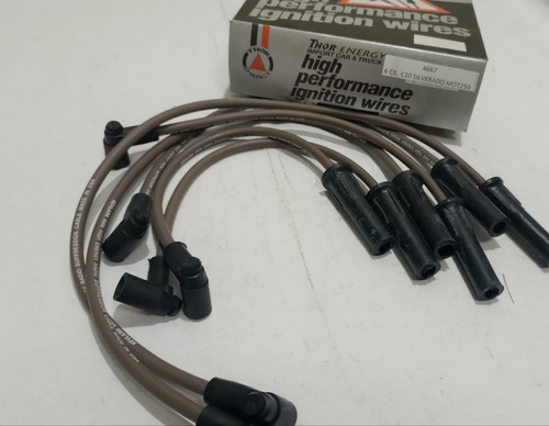 Cable De Bujia 8mm Chev.250/292 C-10 Silverado T/clavo