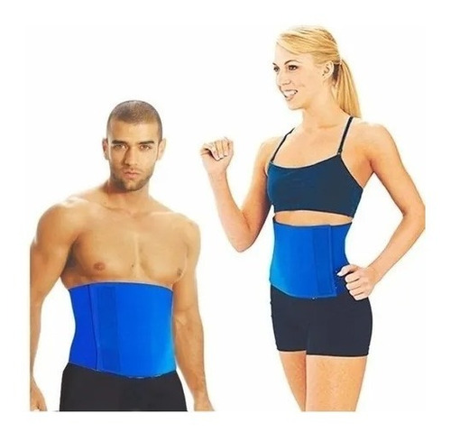 Faja De Neoprene Termica Modeladora Reductora Unisex #6610