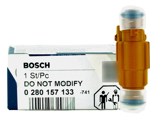 Bico Injetor Bosch Gm Spin 1.8 Econo.flex 2012 Á Diante