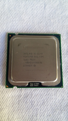 Processador Intel Pentium Dual-core E2140 1,60ghz Socket 775