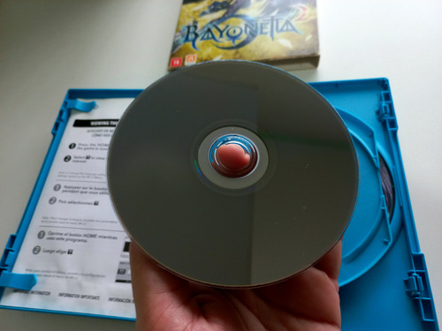 Bayonetta 2 Original Completo Nintendo Wii U (Usado)