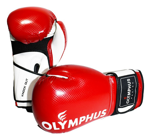 Guantes Boxeo Olymphus Knock Out Competencia Gama Semi Pro