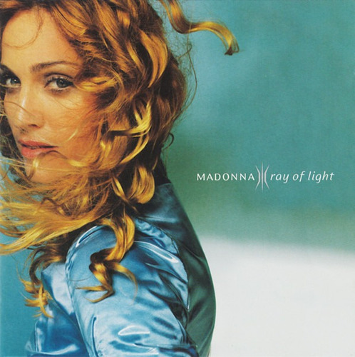 Cd    Madonna   Ray Of Light     Edición Usa