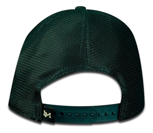 Gorra Lm Camionero Verde Cañeros