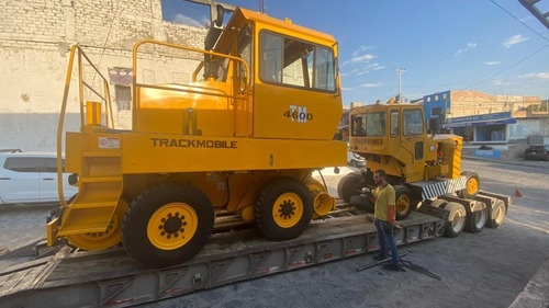 Imagen 3 de 12 de Trackmobile, Remolcadores Ferroviarios, Tractor De Arrastre.