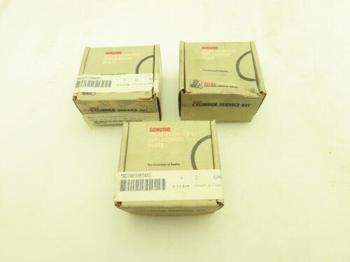 Atlas 5a25s000s Cylinder Cartridge Seal Repair Kit Nbr 2 Ssc