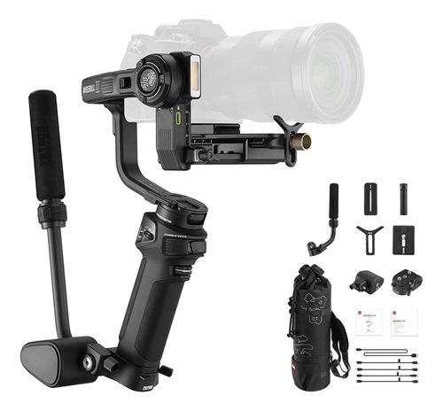 Estabilizador Gimbal Zhiyun Weebill 3s Combo Para Cámara