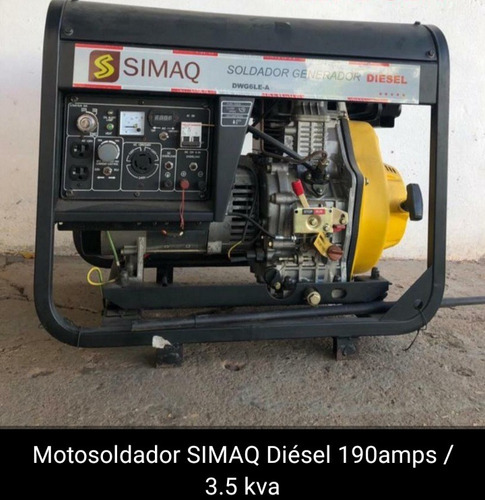 Imagen 6 de 10 de Motosoldador Diesel