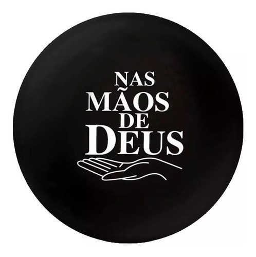 Capa De Estepe Para Pneu Ecosport Nas Mãos De Deus 2005 2006