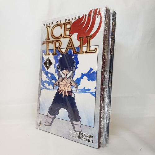 Fairy Tail Ice Trail - 1 E 2 - Coleção Completa - Pack
