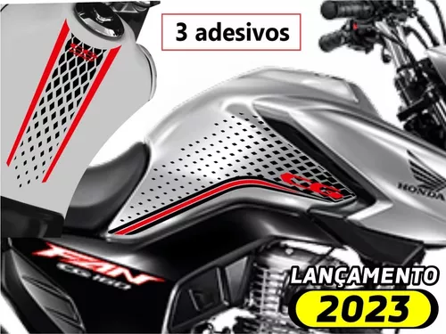 CG FAN 2023 - Olha estas NOVA FAN 2023 Personalizadas. QUE ARRASO!!! 