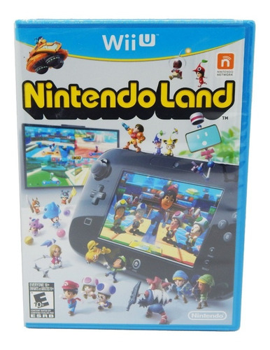 Nintendo Land Wii U Nuevo Sellado Nintendoland Trqs 