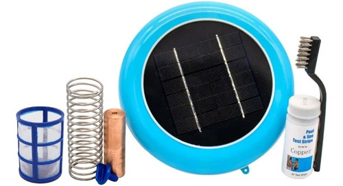 Ionizador Solar Piscina Libre Quimicos Cloro Garantía