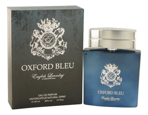 Edp 3.4 Onzas Oxford Bleu Por English Laundry Para Hombre