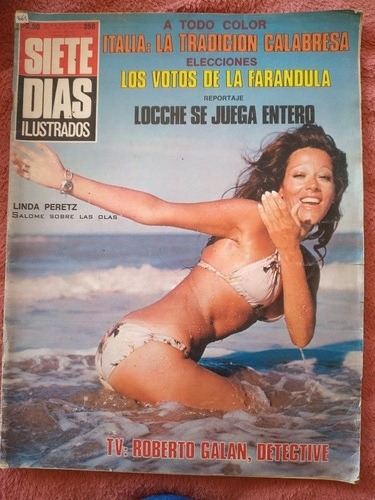 Revista Siete Días Peron Nicolino Locche 3 1973 N304 