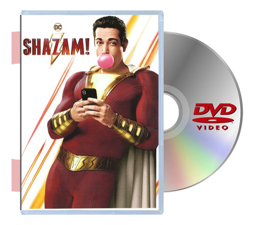 Dvd Shazam