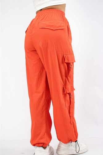 Llévate 3 | Pantalones Cargo Strips  | Parachute Mujer